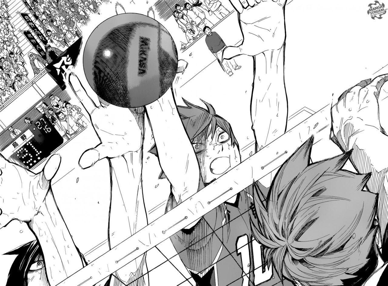 Read Haikyu ES Manga Online