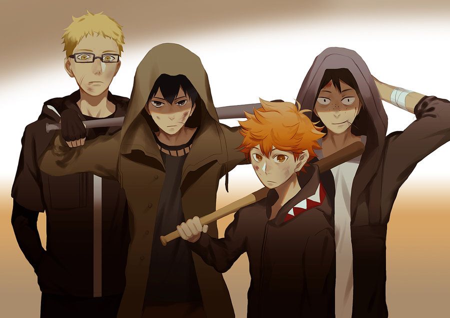 Read Haikyu ES Manga Online