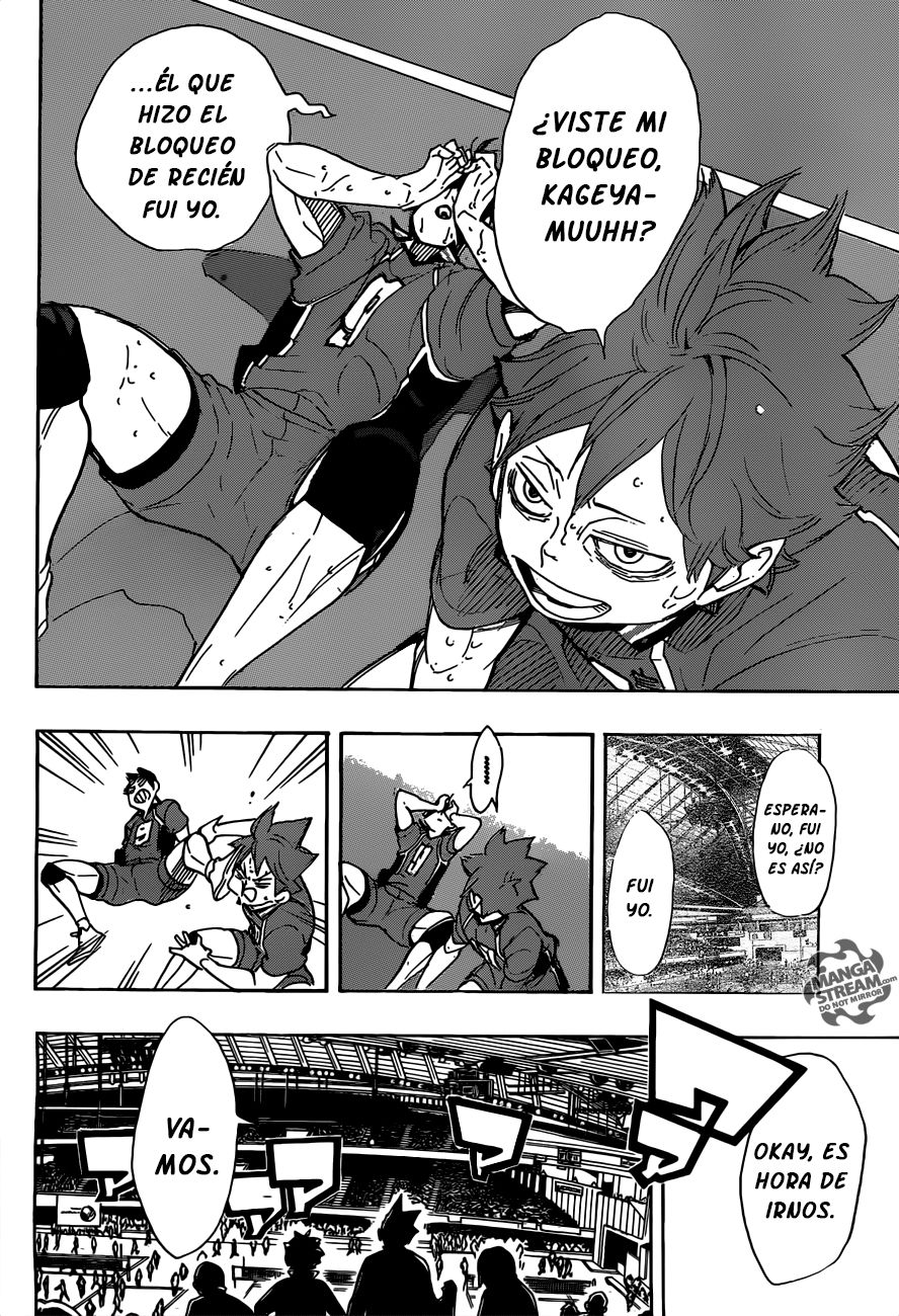 Read Haikyu ES Manga Online