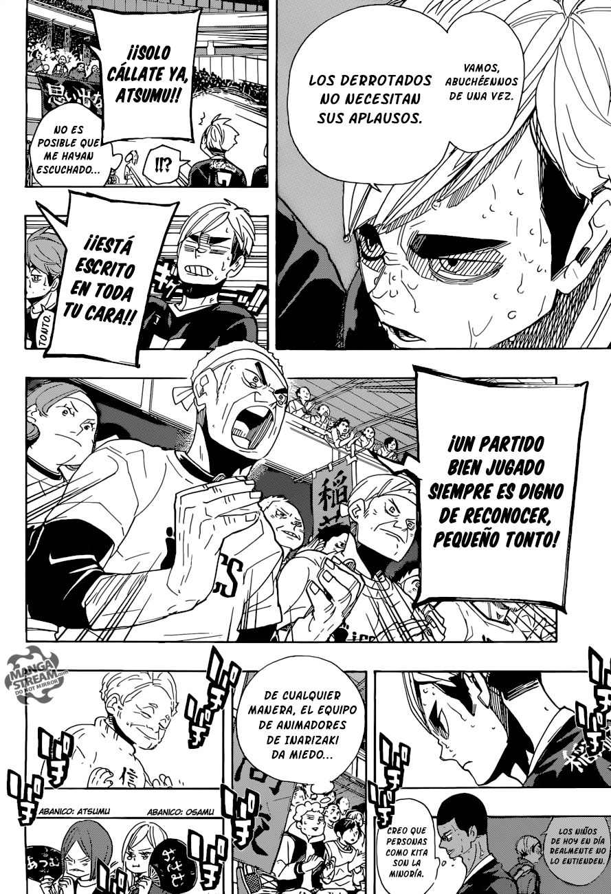 Read Haikyu ES Manga Online