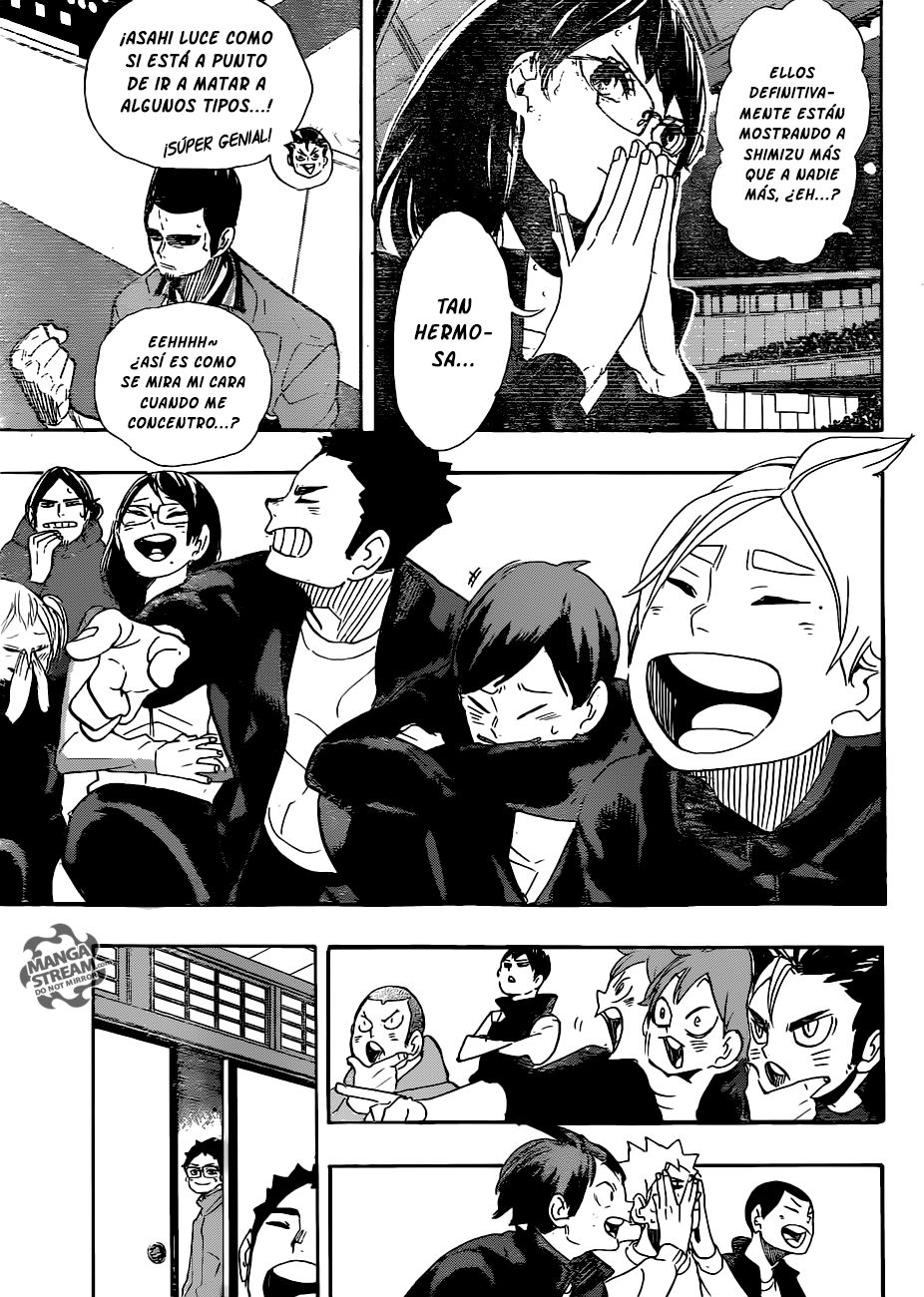 Read Haikyu ES Manga Online