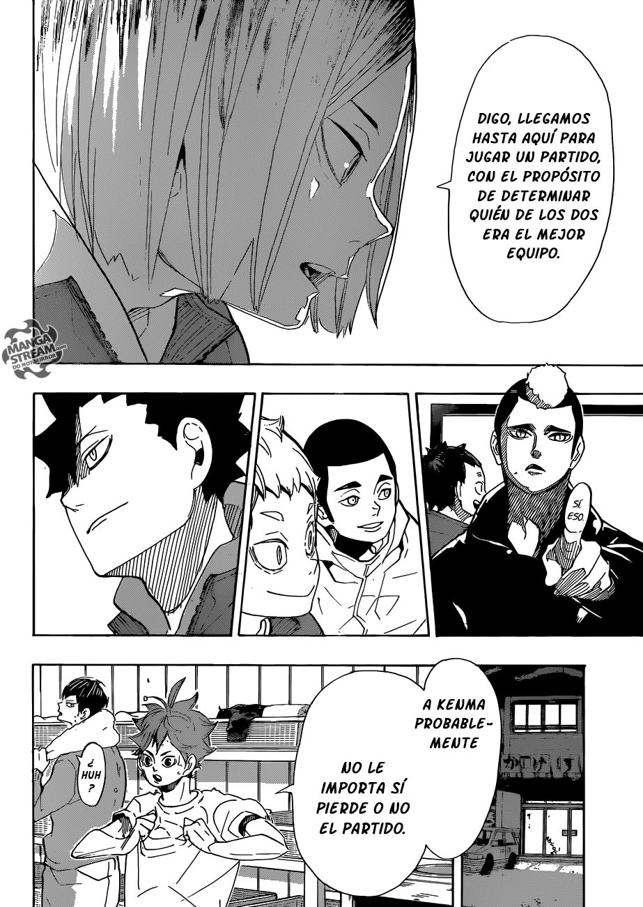 Read Haikyu ES Manga Online