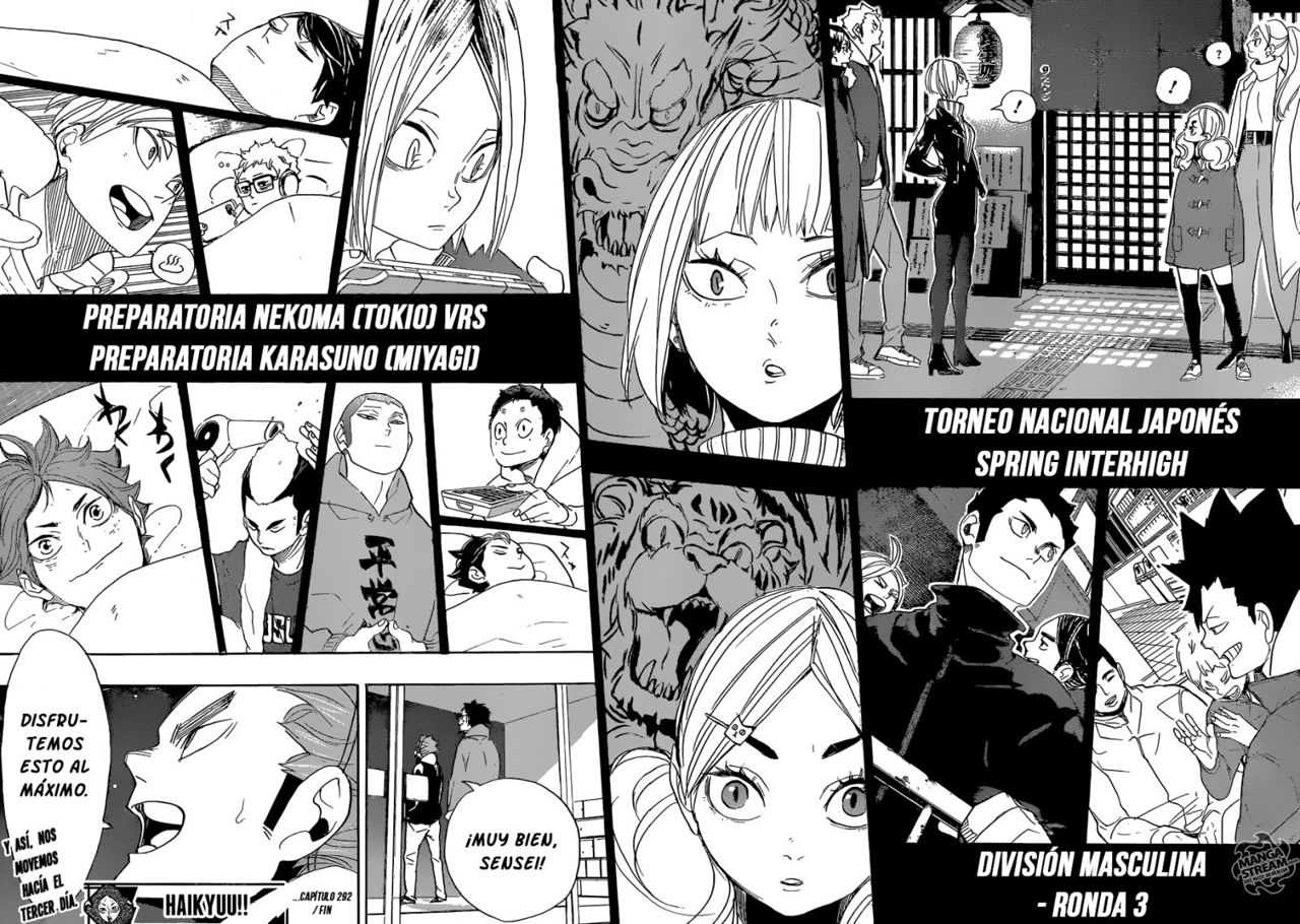 Read Haikyu ES Manga Online