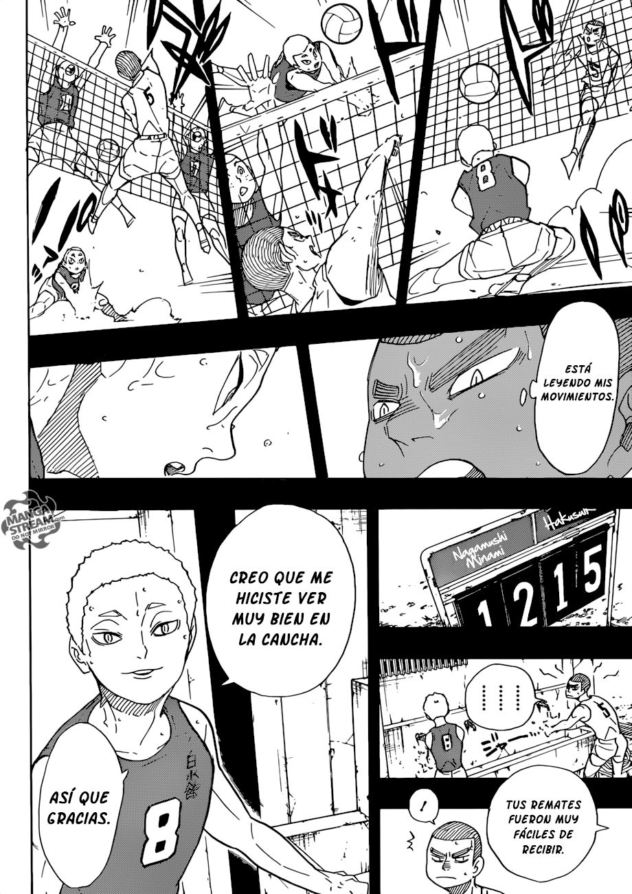 Read Haikyu ES Manga Online