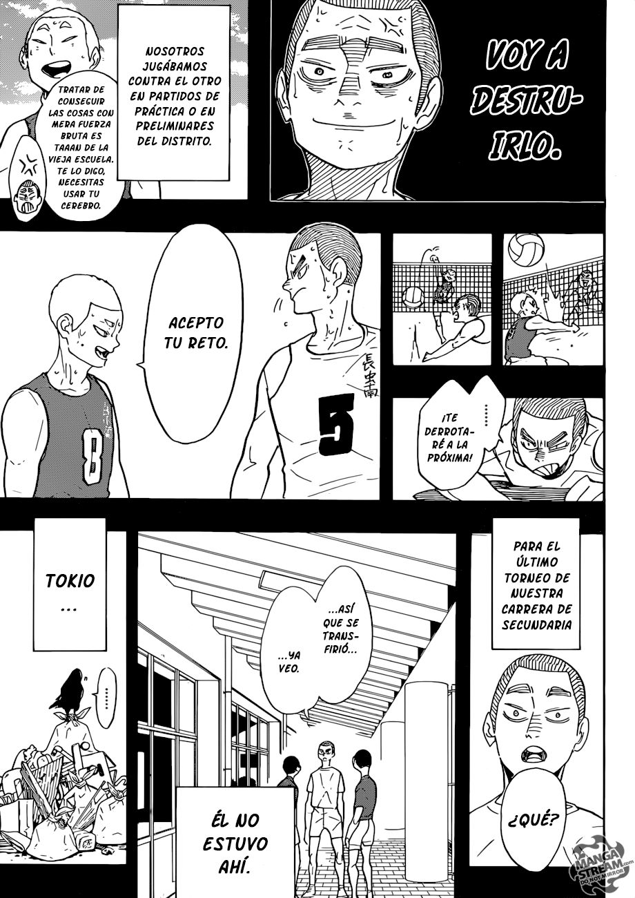 Read Haikyu ES Manga Online