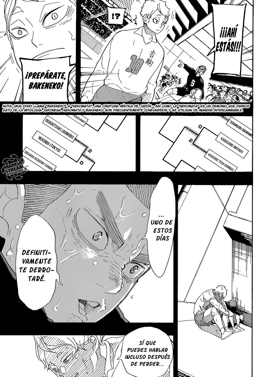 Read Haikyu ES Manga Online