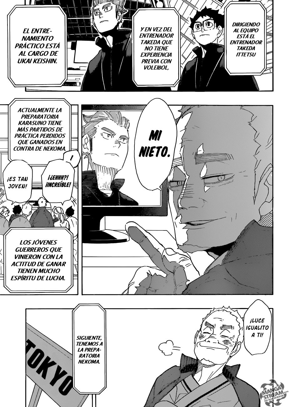 Read Haikyu ES Manga Online