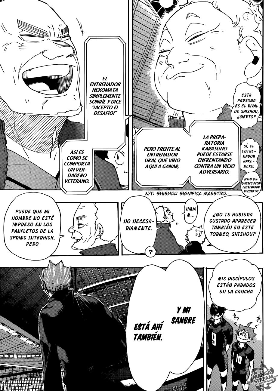 Read Haikyu ES Manga Online
