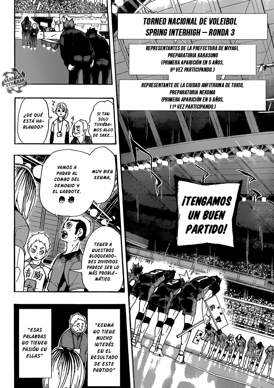 Read Haikyu ES Manga Online