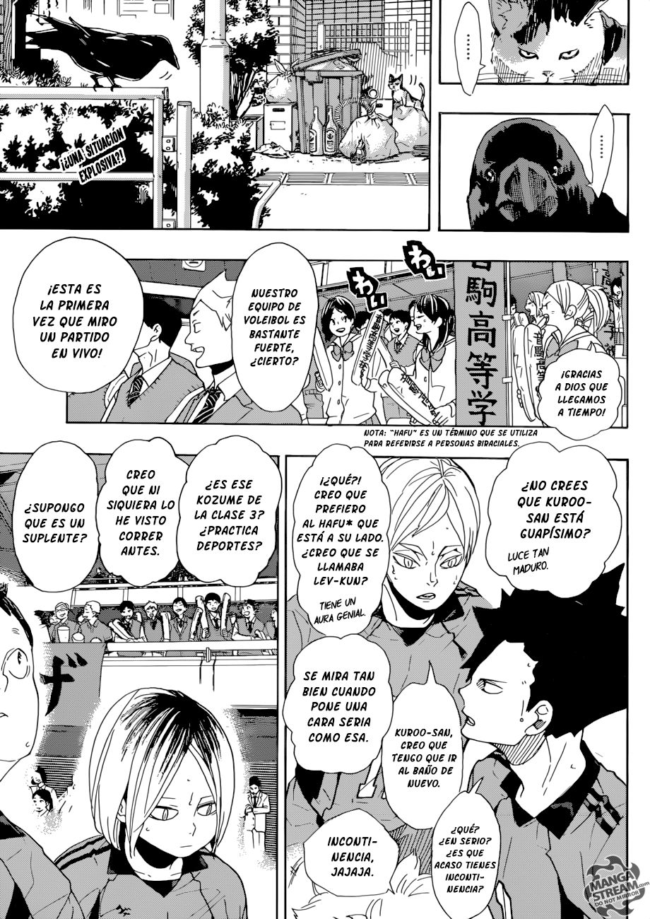 Read Haikyu ES Manga Online