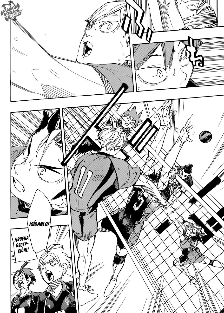 Read Haikyu ES Manga Online