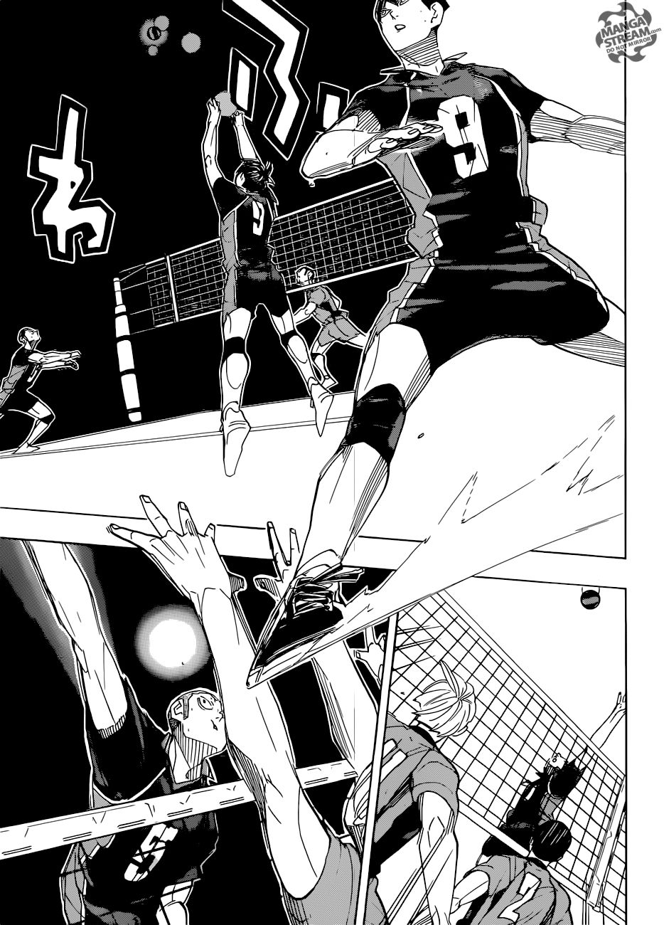 Read Haikyu ES Manga Online