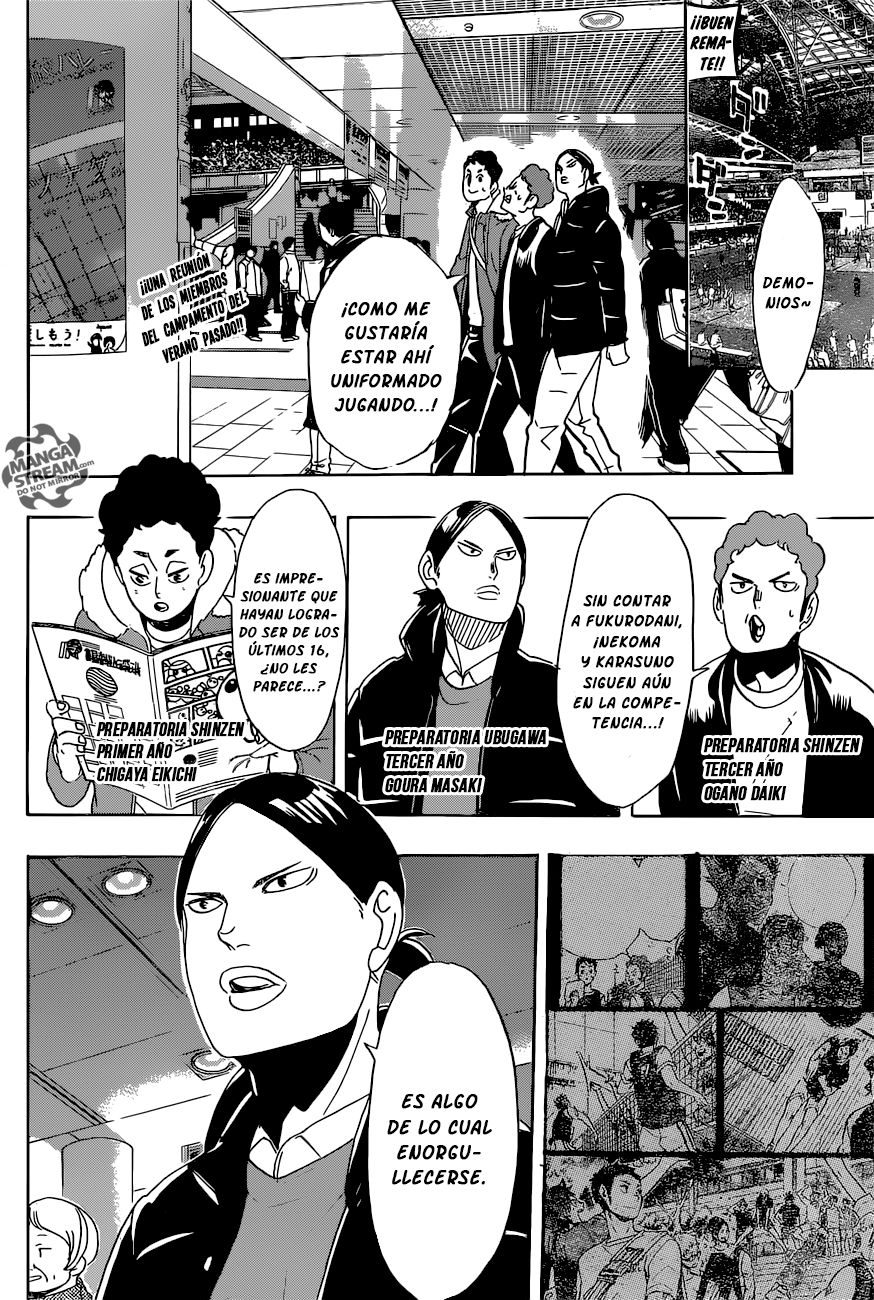 Read Haikyu ES Manga Online