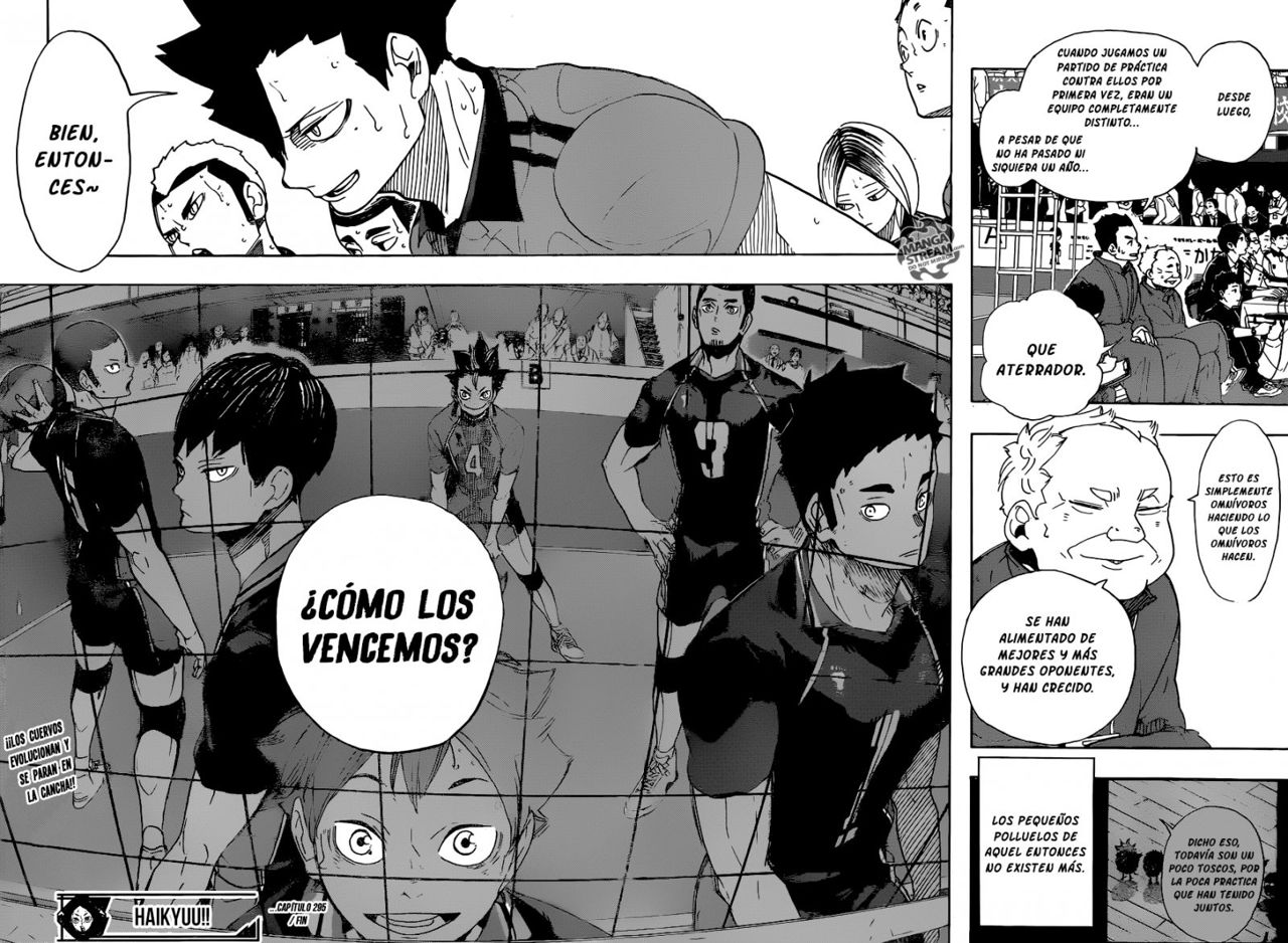 Read Haikyu ES Manga Online