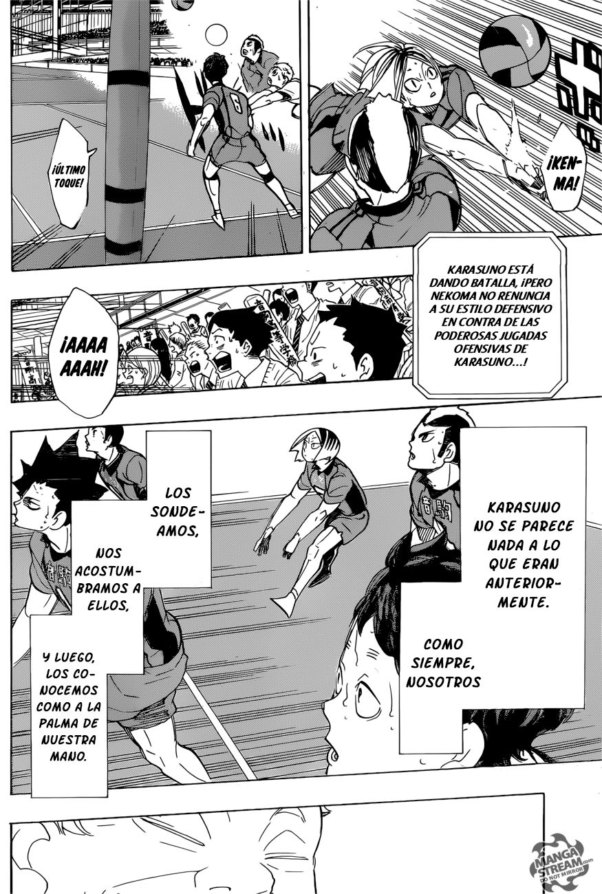 Read Haikyu ES Manga Online