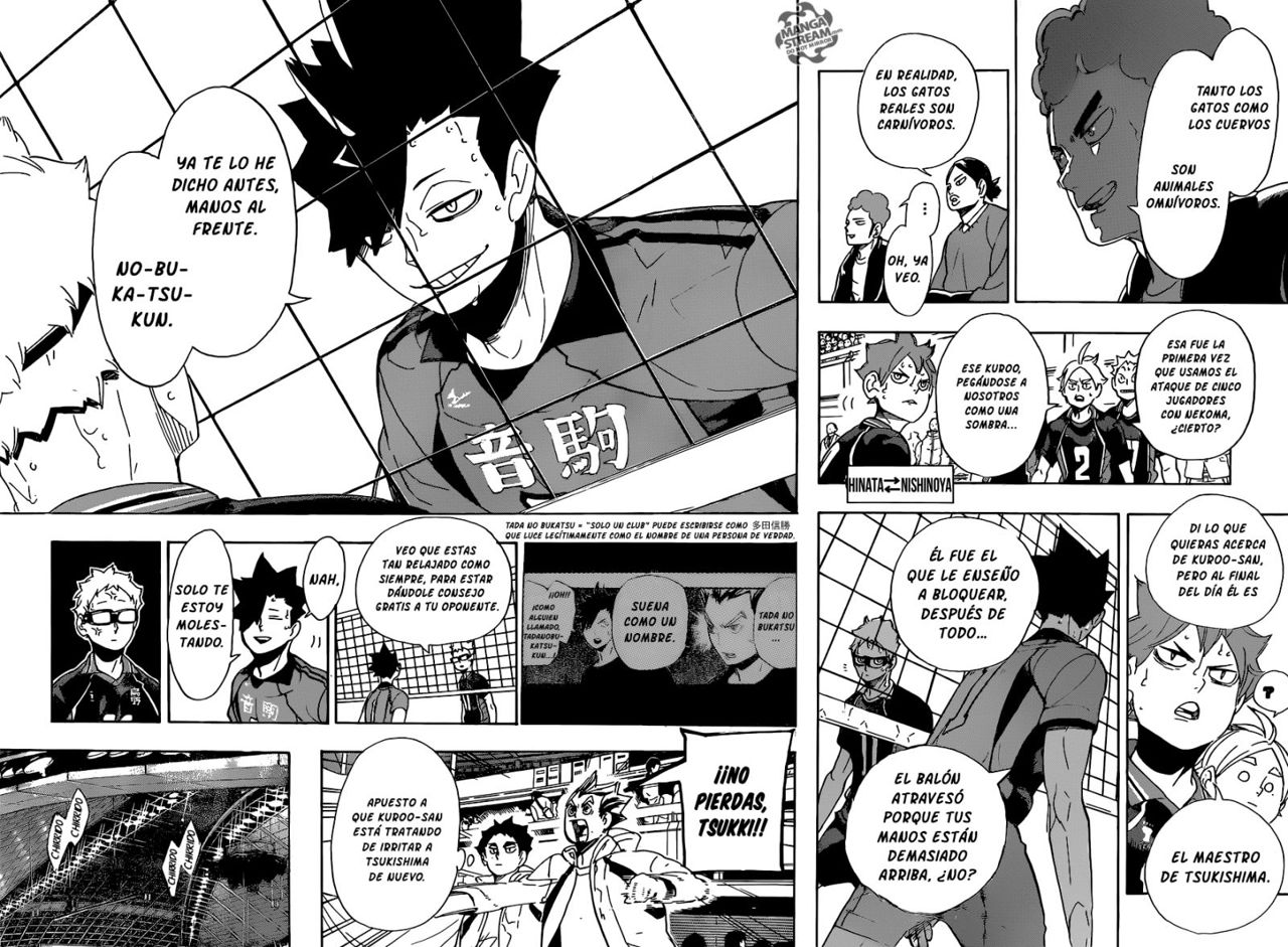 Read Haikyu ES Manga Online