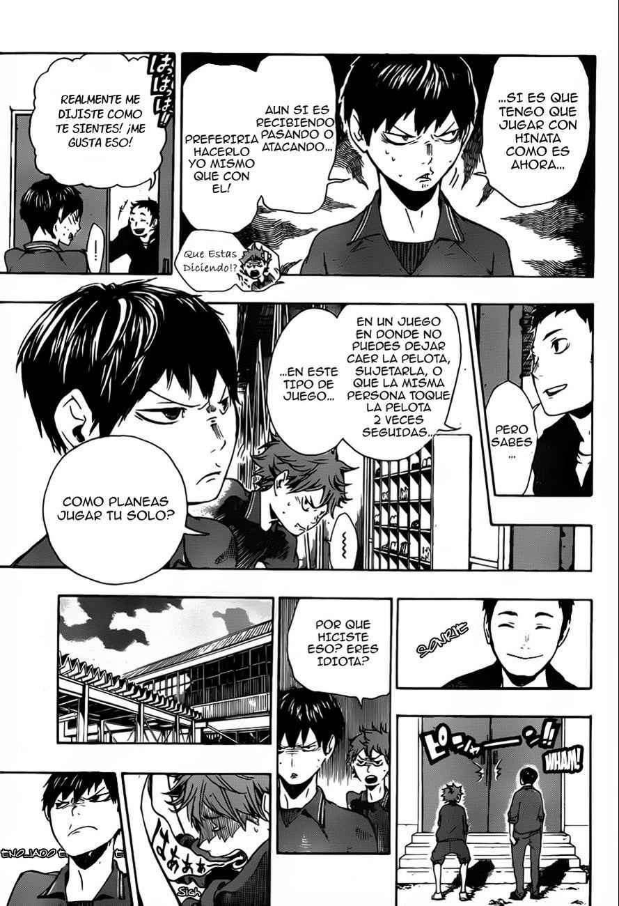 Read Haikyu ES Manga Online