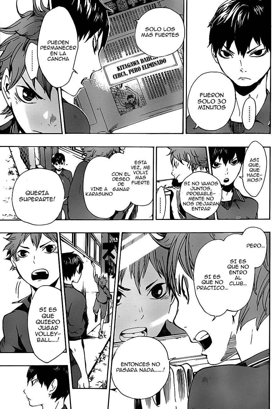 Read Haikyu ES Manga Online