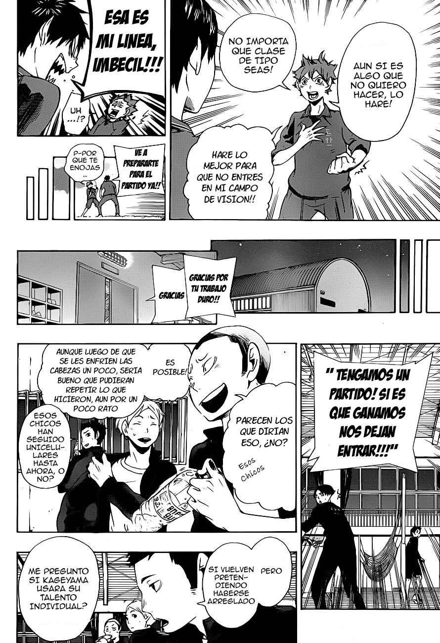 Read Haikyu ES Manga Online