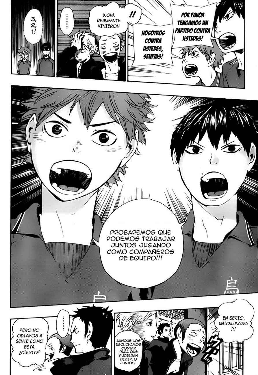 Read Haikyu ES Manga Online