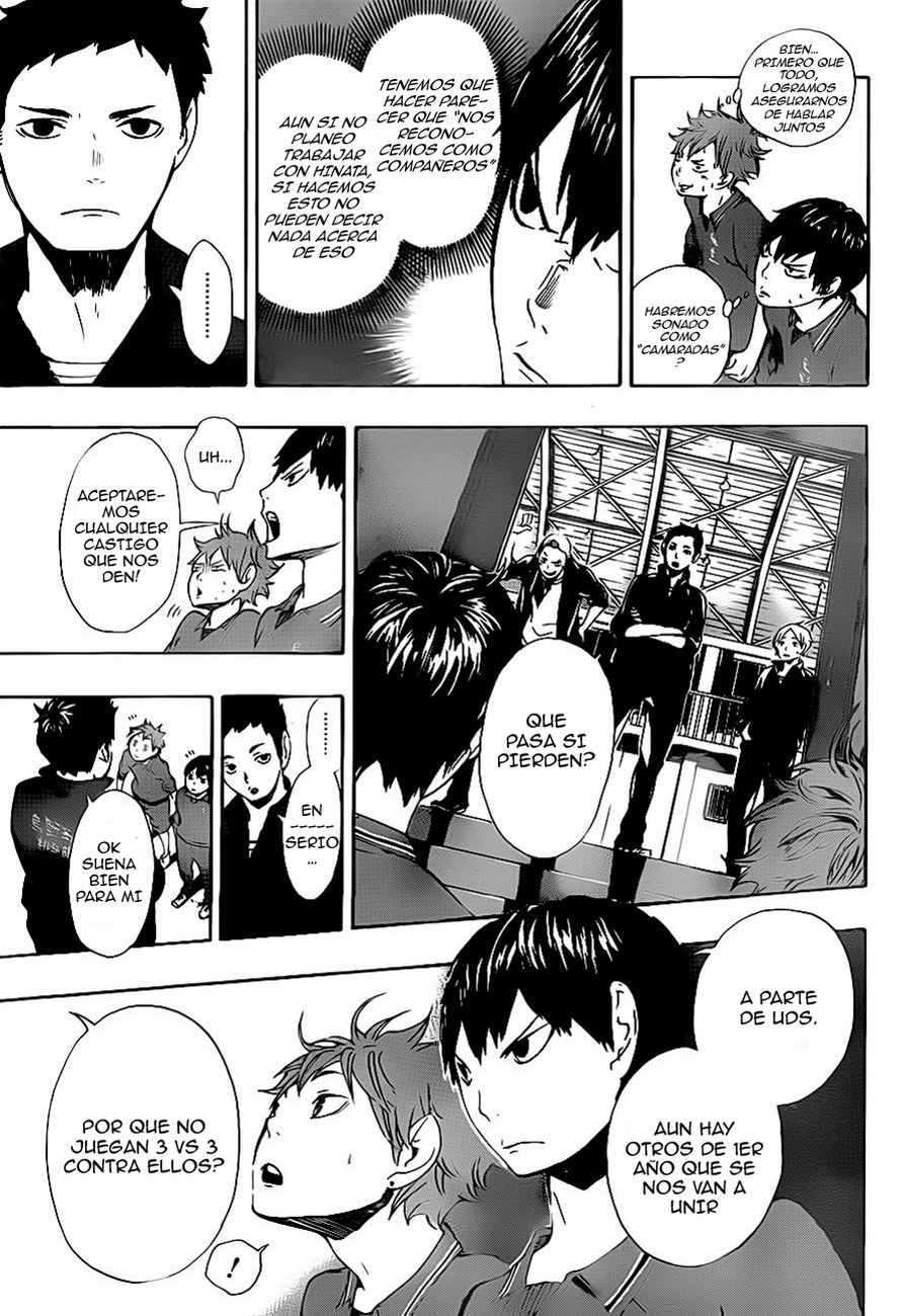 Read Haikyu ES Manga Online