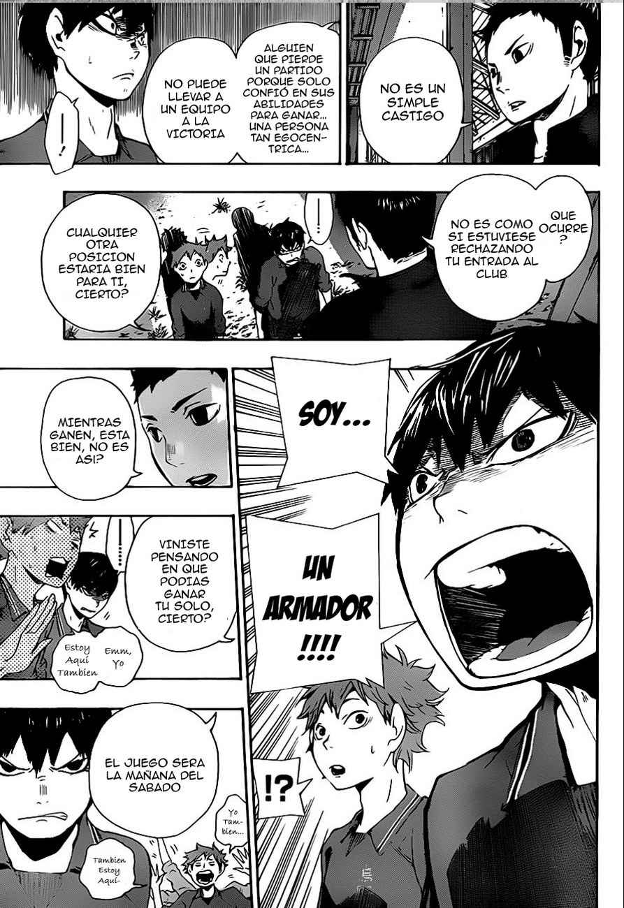 Read Haikyu ES Manga Online