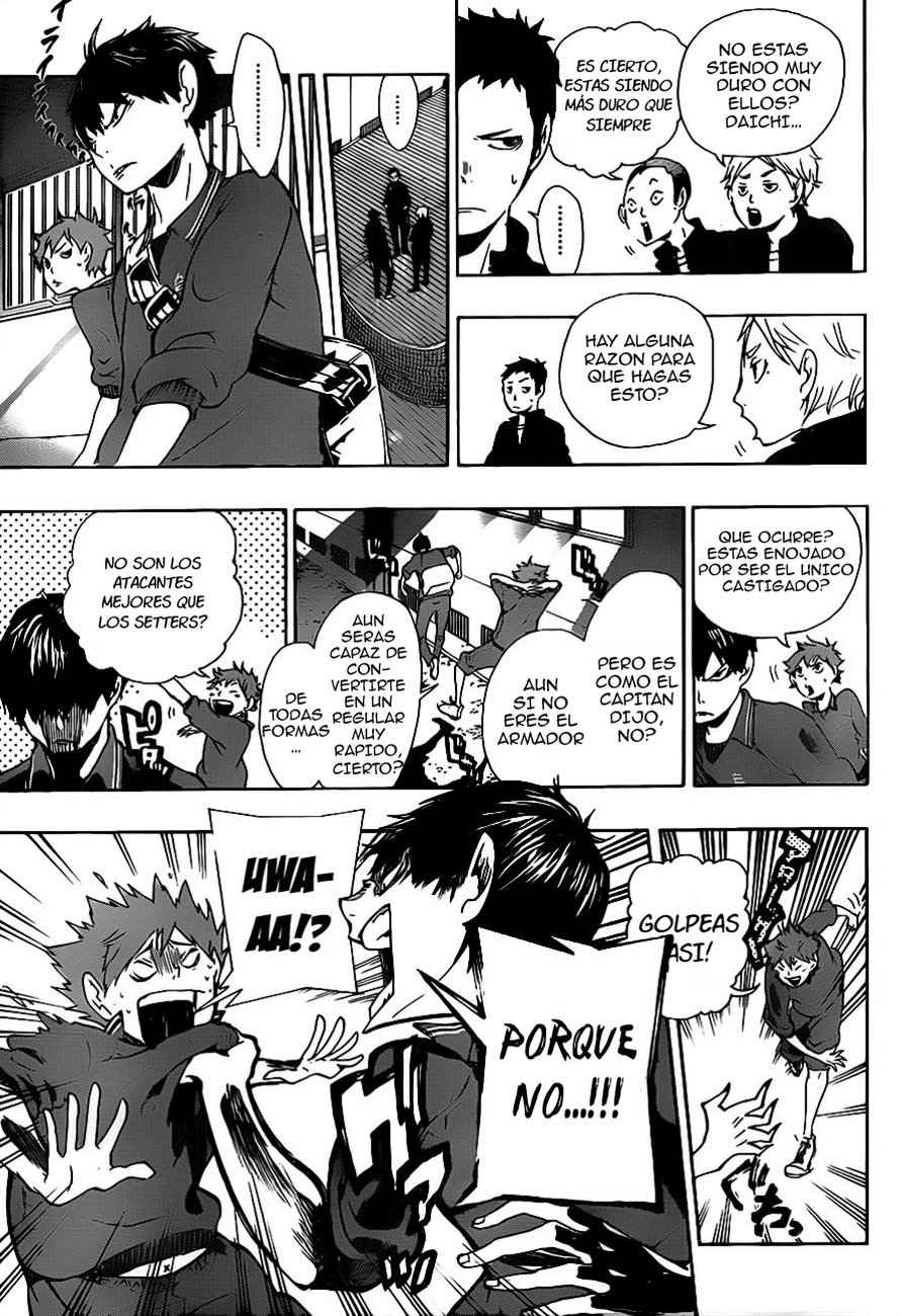 Read Haikyu ES Manga Online