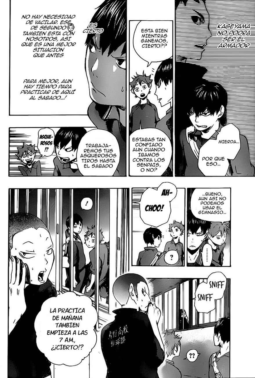 Read Haikyu ES Manga Online