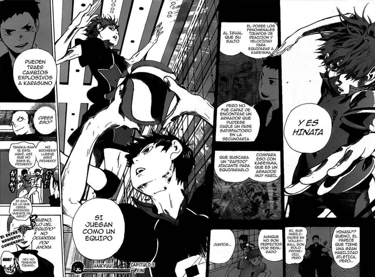 Read Haikyu ES Manga Online