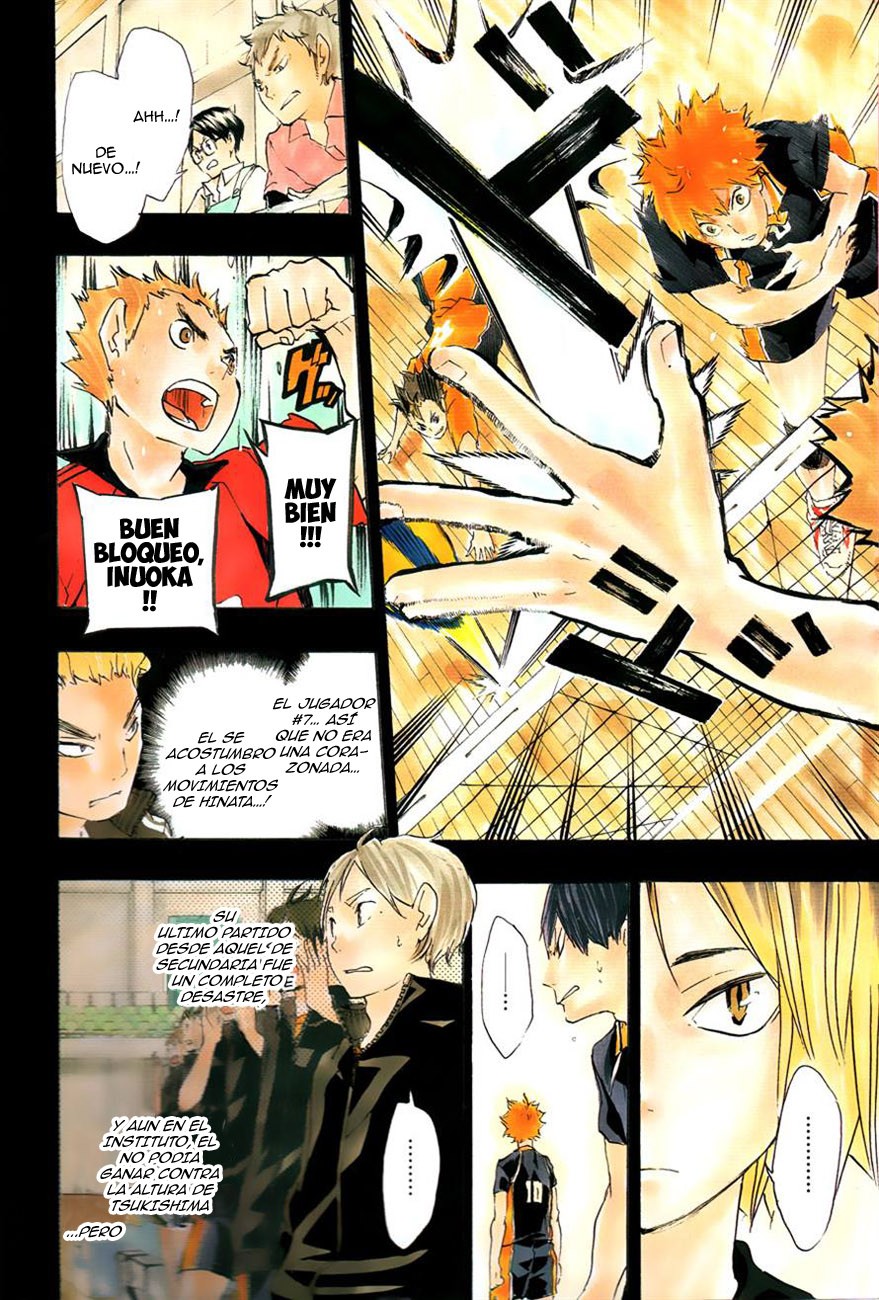 Read Haikyu ES Manga Online