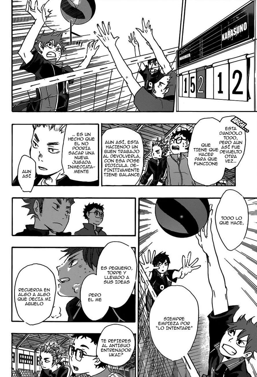 Read Haikyu ES Manga Online