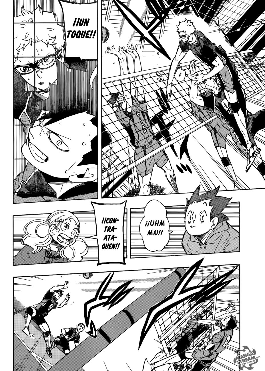 Read Haikyu ES Manga Online