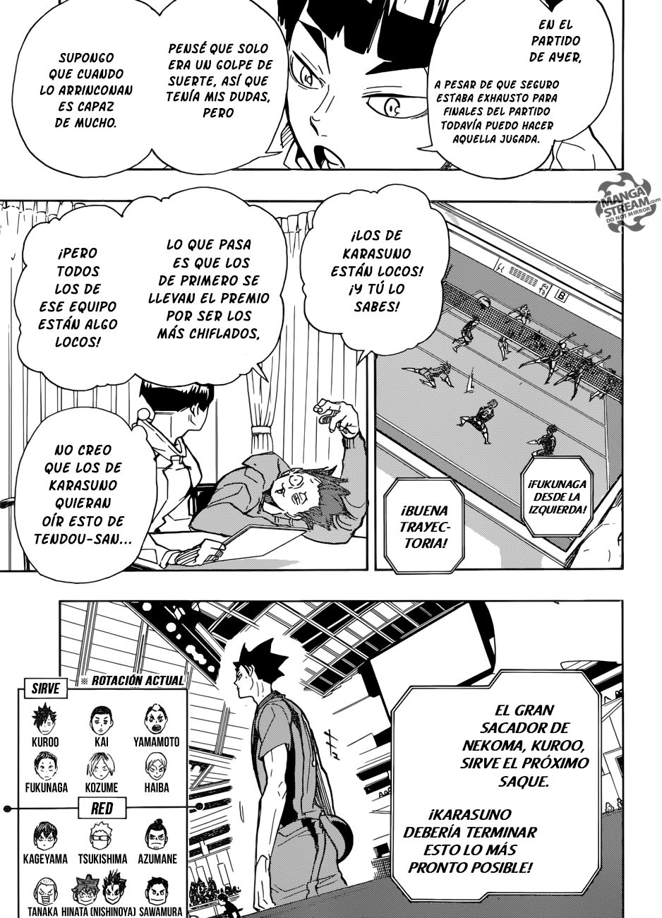 Read Haikyu ES Manga Online