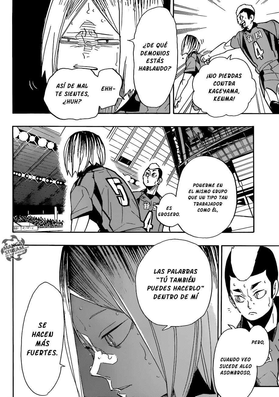 Read Haikyu ES Manga Online