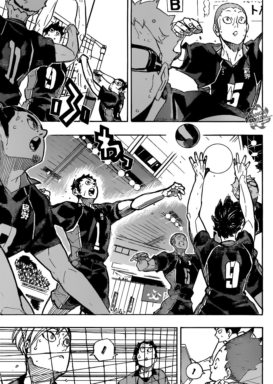 Read Haikyu ES Manga Online