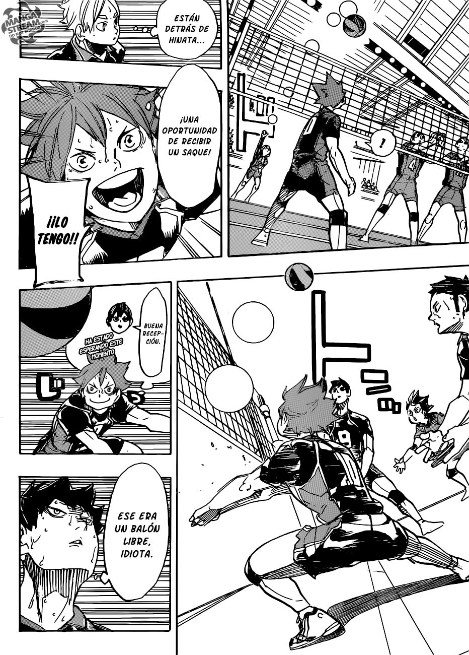 Read Haikyu ES Manga Online