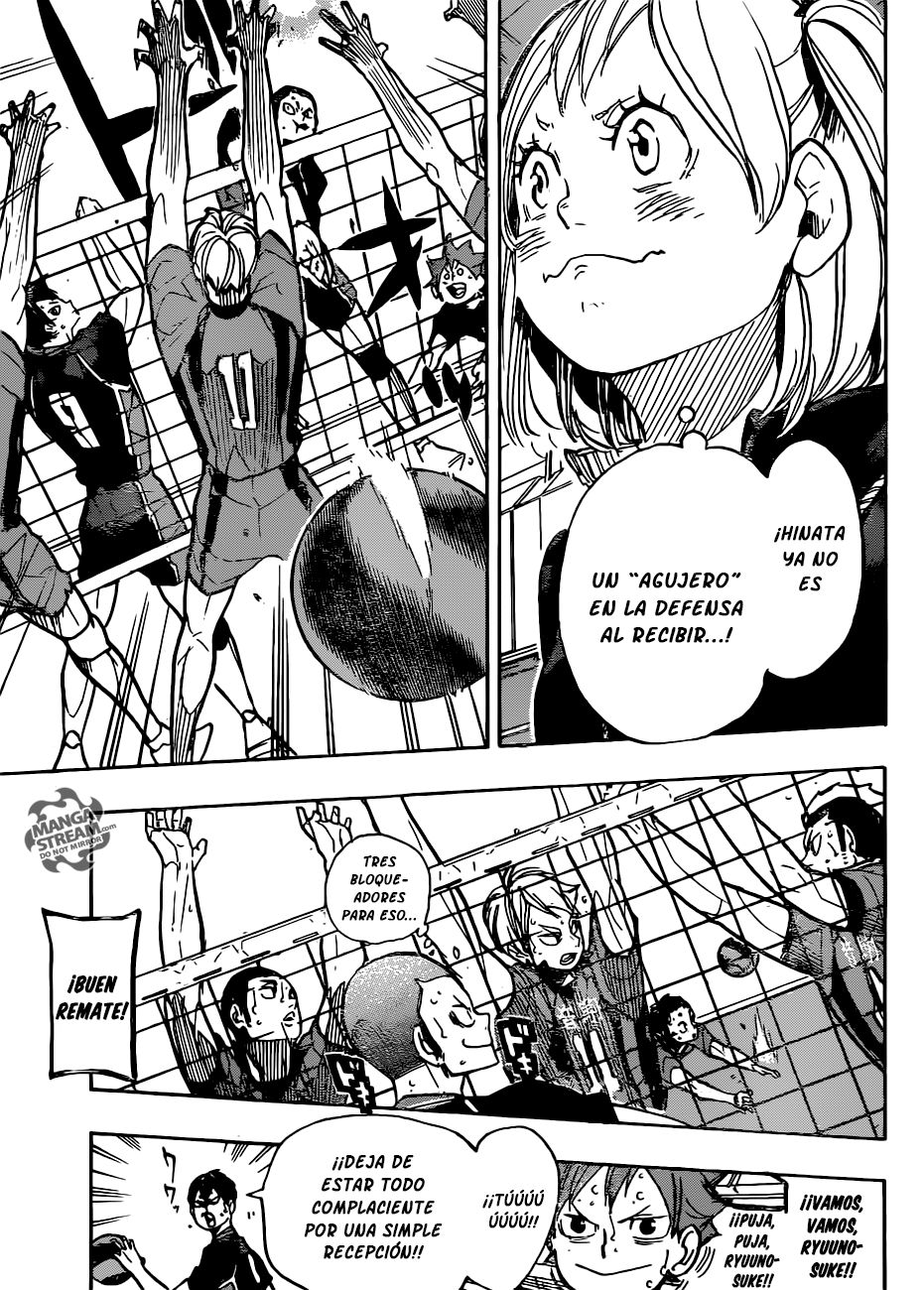 Read Haikyu ES Manga Online