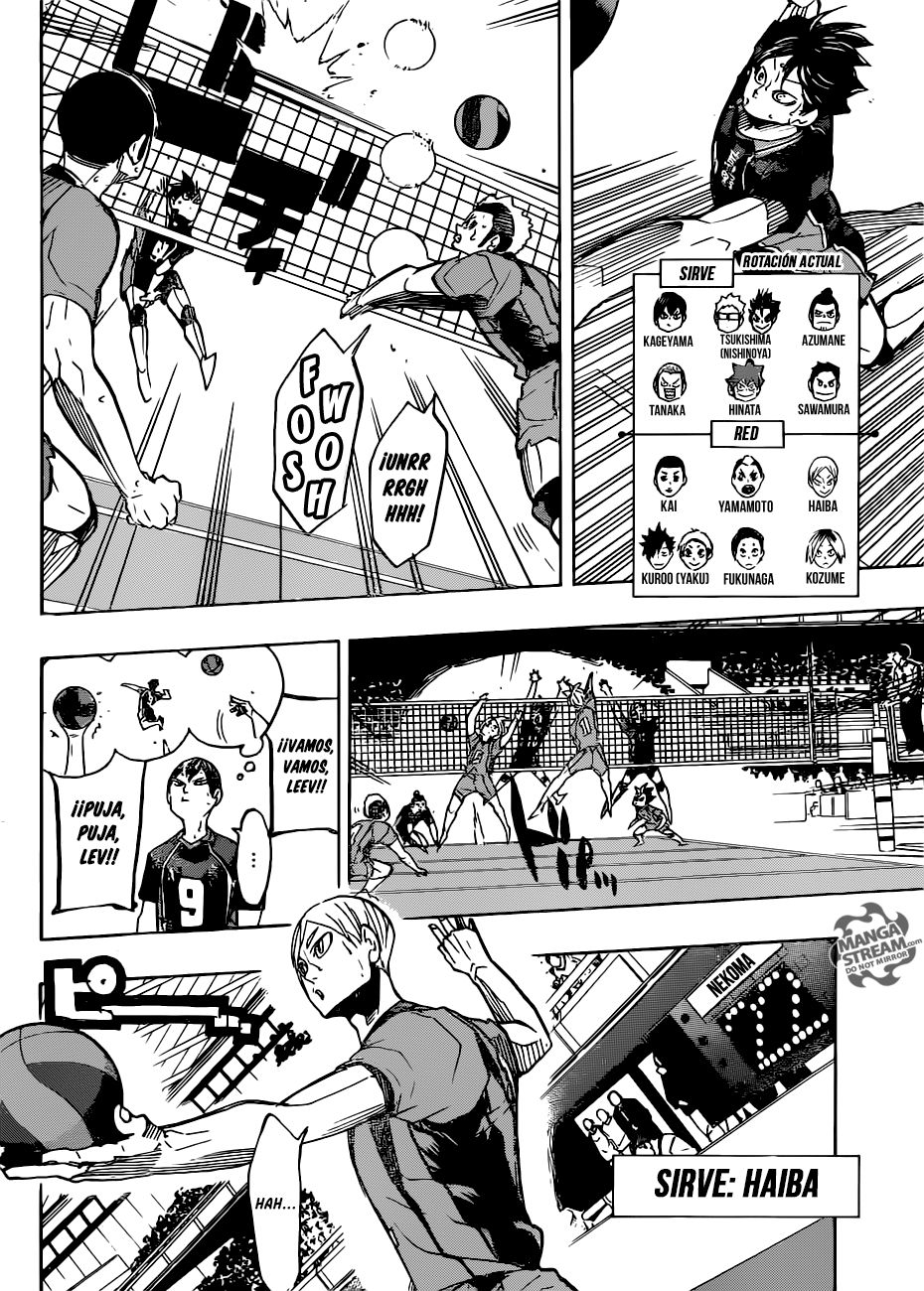 Read Haikyu ES Manga Online
