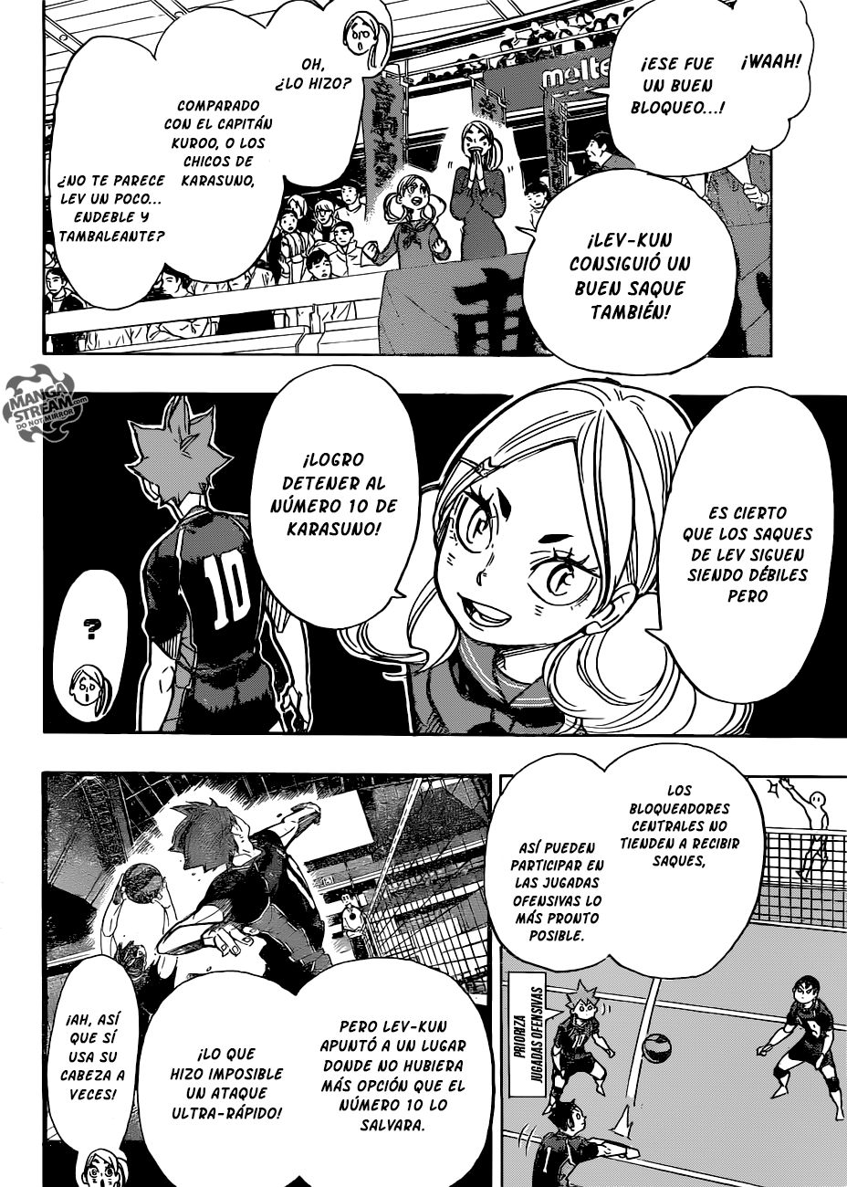 Read Haikyu ES Manga Online