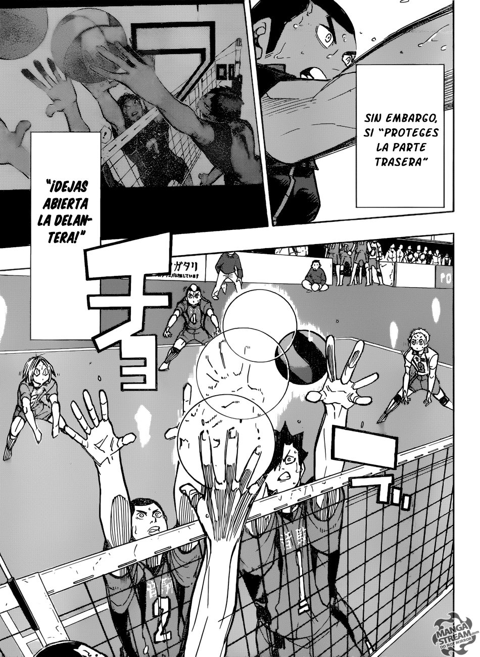 Read Haikyu ES Manga Online