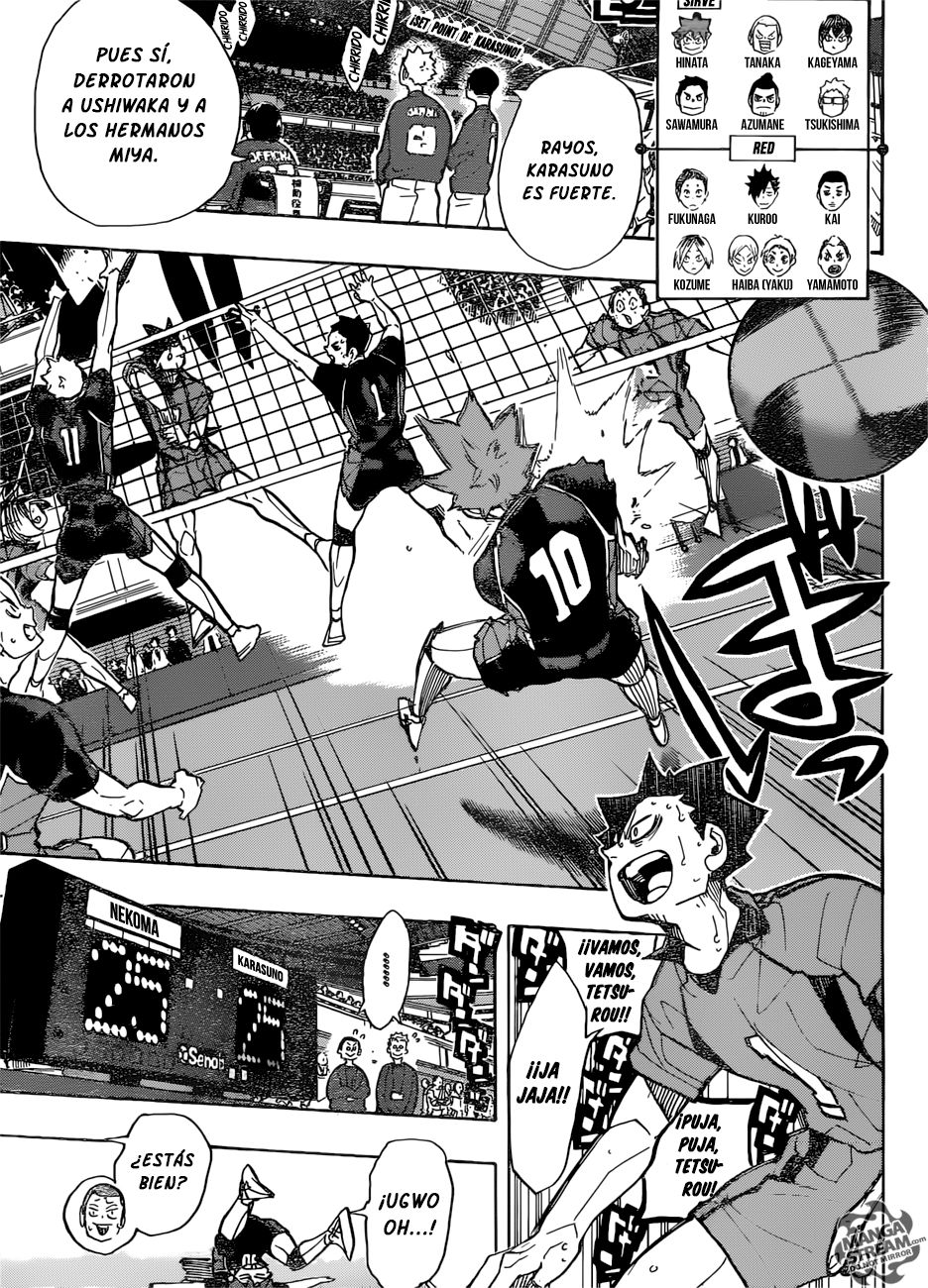 Read Haikyu ES Manga Online