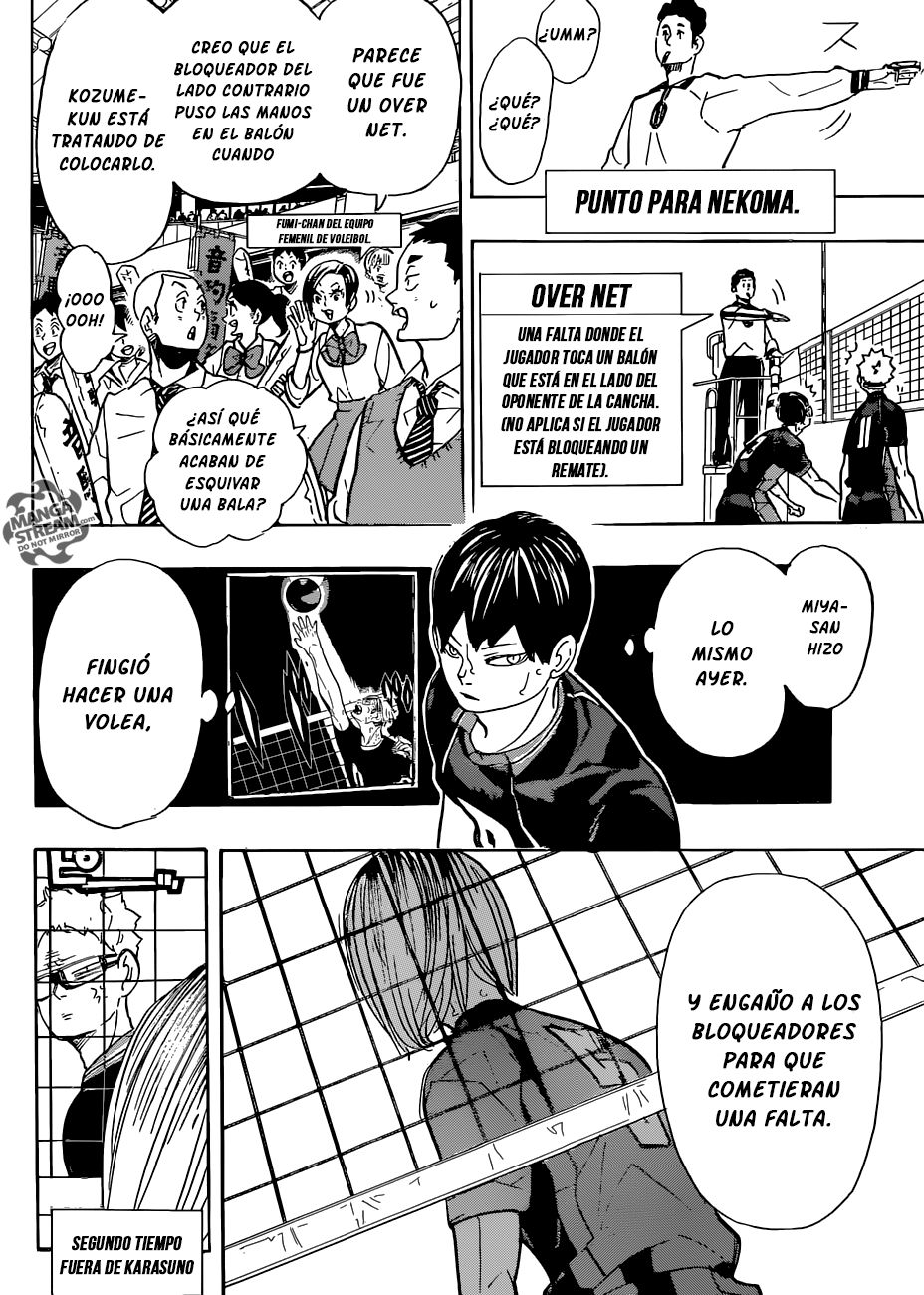 Read Haikyu ES Manga Online