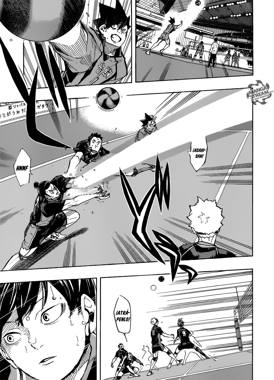 Read Haikyu ES Manga Online