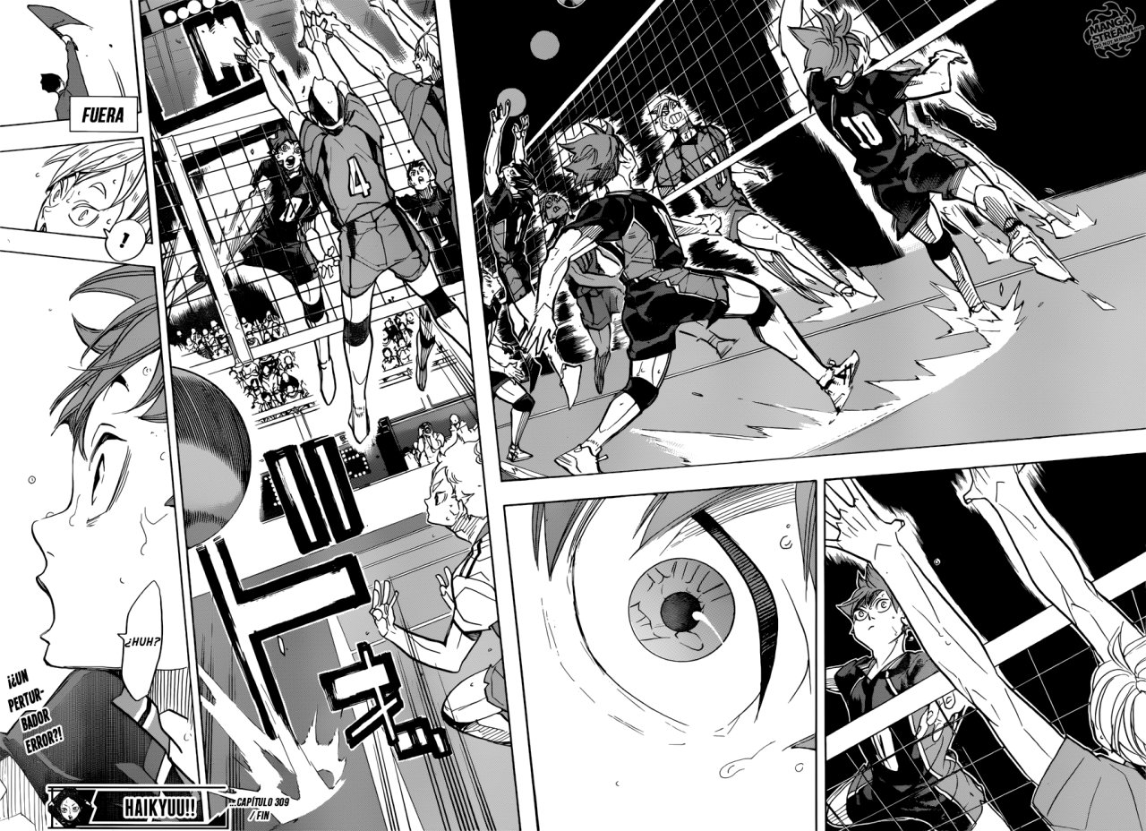 Read Haikyu ES Manga Online