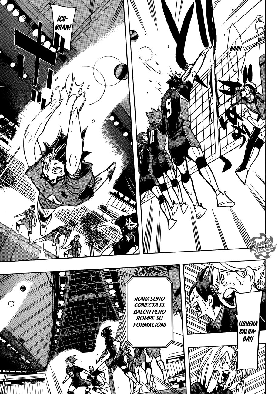 Read Haikyu ES Manga Online