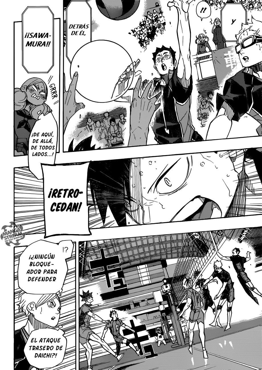 Read Haikyu ES Manga Online