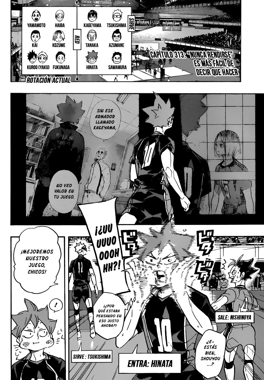 Read Haikyu ES Manga Online