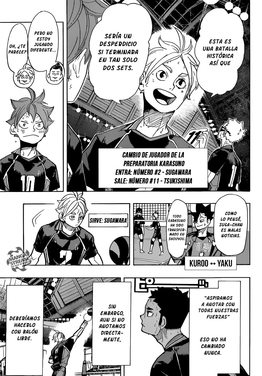 Read Haikyu ES Manga Online