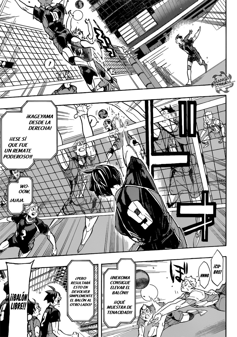 Read Haikyu ES Manga Online