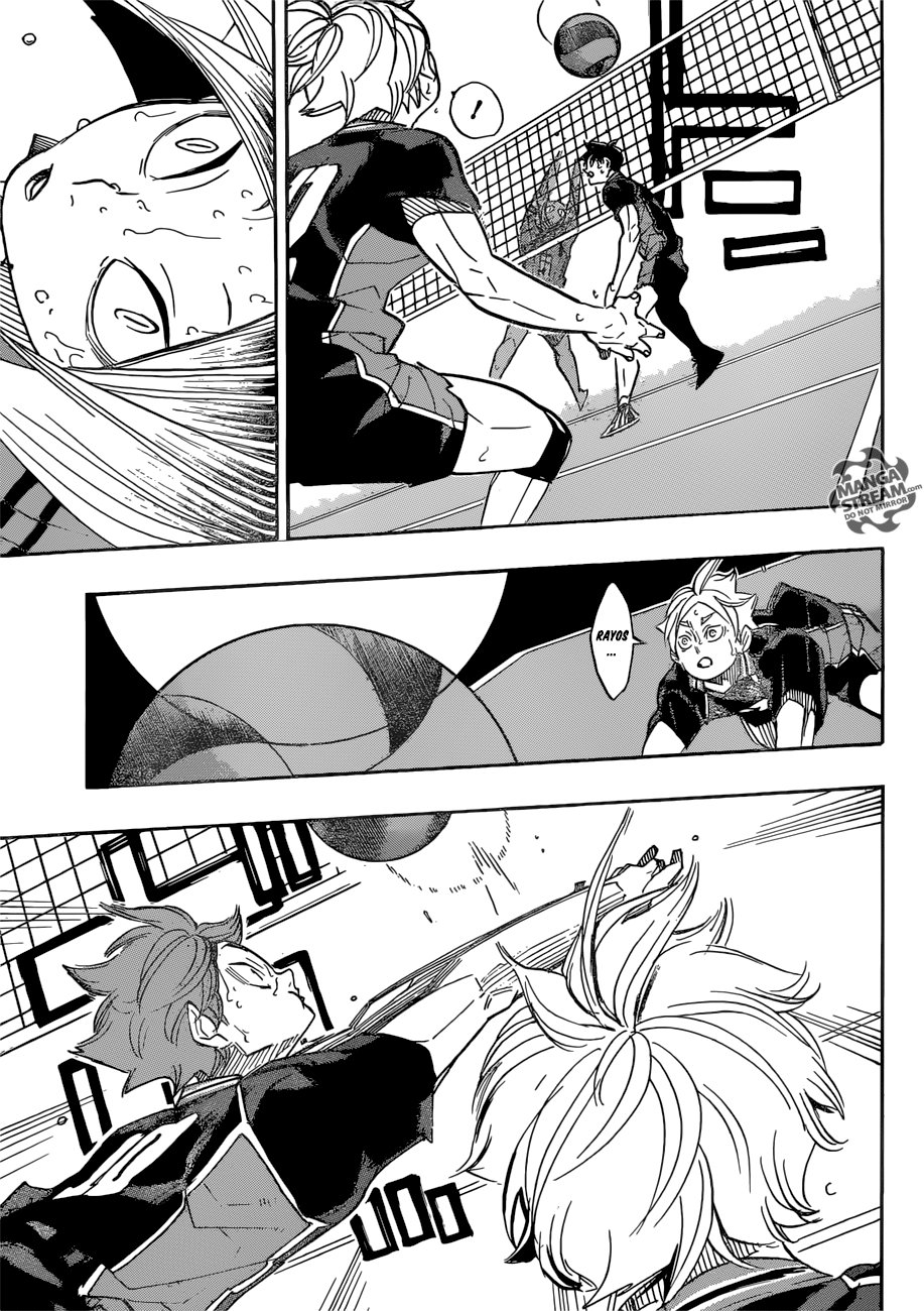 Read Haikyu ES Manga Online